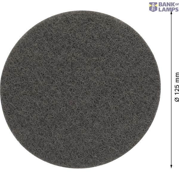 EXPERT N88 Fleece Disc for Random Orbital Sanders 125 mm, Fine, 5-pc image 2