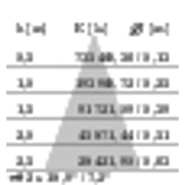 FOCUS+3 50W ELL 15x40 3000K ANTRACIET image 9