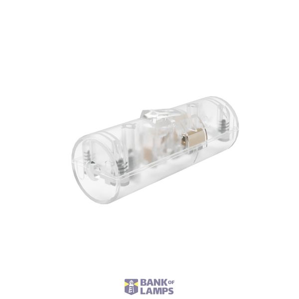Rewireable cylindrical single pole rocker switch with earth terminal image 2