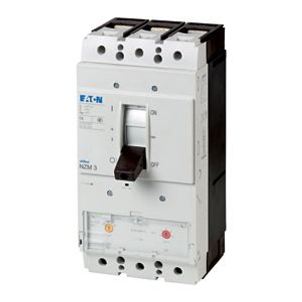 NZMH3-A400 Circuit-breaker, 3p, 400A image 5