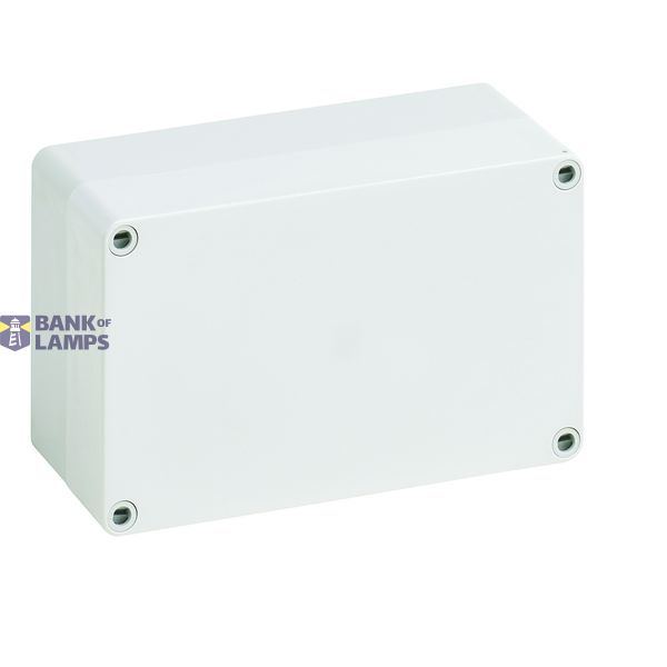 Empty enclosure, Type of protection IP66, Impact strength IK08, Protection class II, Ui 690V AC, Ui 1000V DC, UL, DLG, DNV, Halogen free TK PC 1811-8f-o image 1