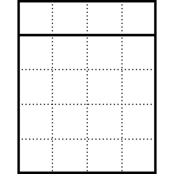 BGA 611-4/5-0 DG Surface-mounted letterbox housing image 1
