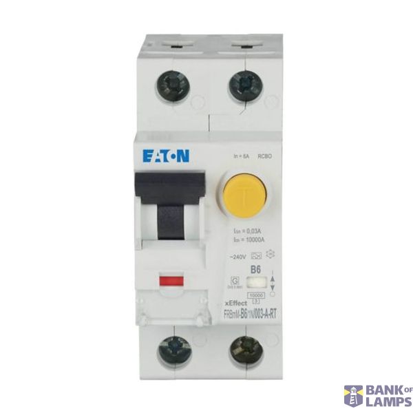 FRBMM-B6/1N/003-A-RT Eaton Moeller series xEffect - FRBm6/M RCBO - residual-current circuit breaker with overcurrent protection image 1