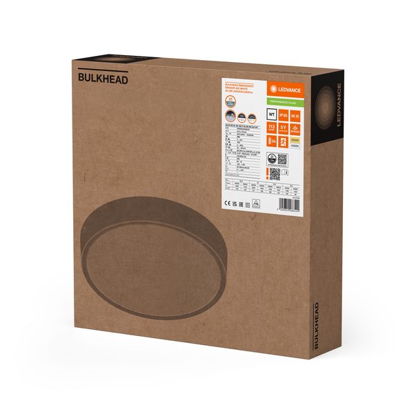 BLKH RD EM SEN 300 P 16W CPS WT LEDV image 2