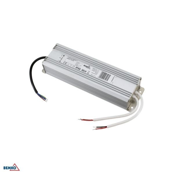 POWER LED SUPPLY DC HERMETIC IP68 24V 100W image 1