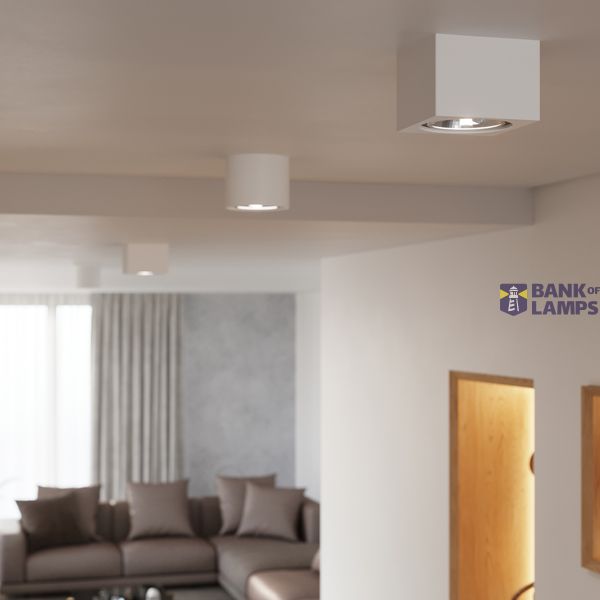 CERAMIC SPOT KALU GU10/ES111 1X40W IP20 image 6