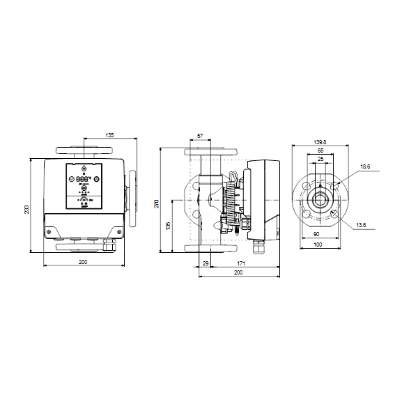 Control Valve MIXIT 32-16 R F image 2