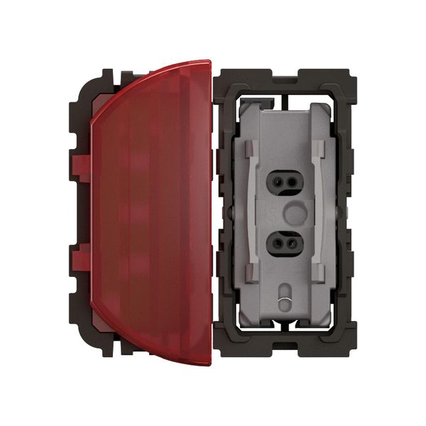 SANITARY CALL BUTTON IP20 WITH RED CALL BACK INDICATOR 24V image 4