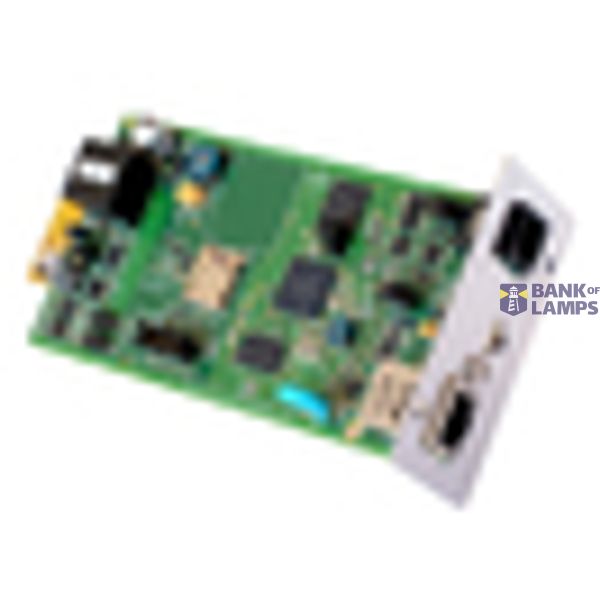 Plug in board to connect UPS to IP-network (SNMP-Ad.) image 2