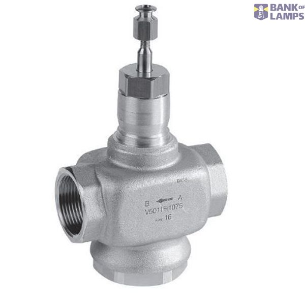 2-WAY VALVE, PN16, DN25, KVS 10 image 1