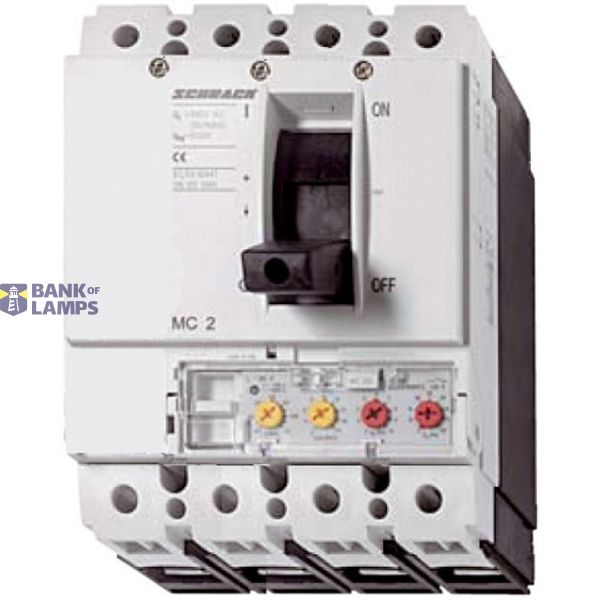 Moulded Case Circuit Breaker Type VE, 4-pole, 150kA, 100A image 1