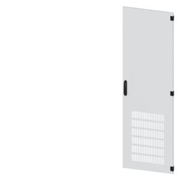 SIVACON door. right. ventilated. IP20. H: 2000 mm. W: 600 mm. protection class 1 image 1
