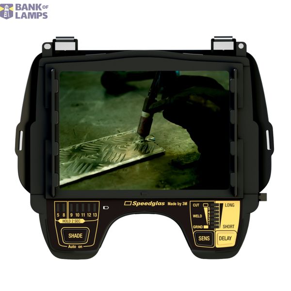 3M™ Speedglas™ Welding Helmets 9100 Series,  with Side Windows, with W image 6