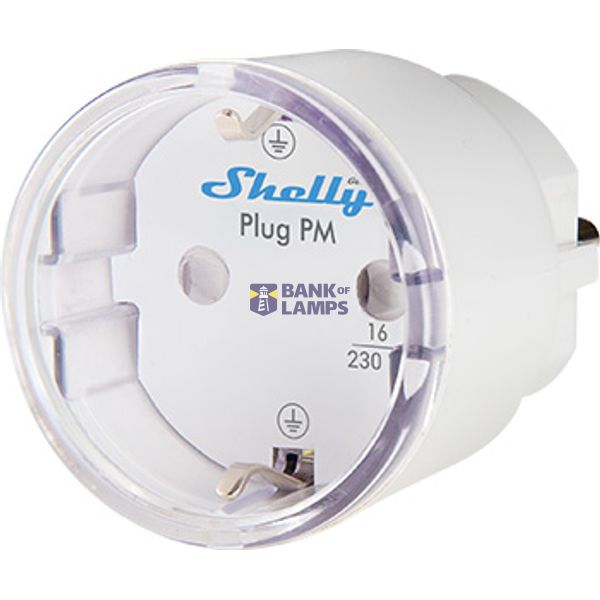 Shelly Plug PM Gen3 Black image 1