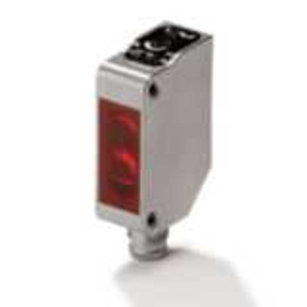 Photoelectric sensor, rectangular housing, stainless steel, infrared L E3ZM0002R image 2