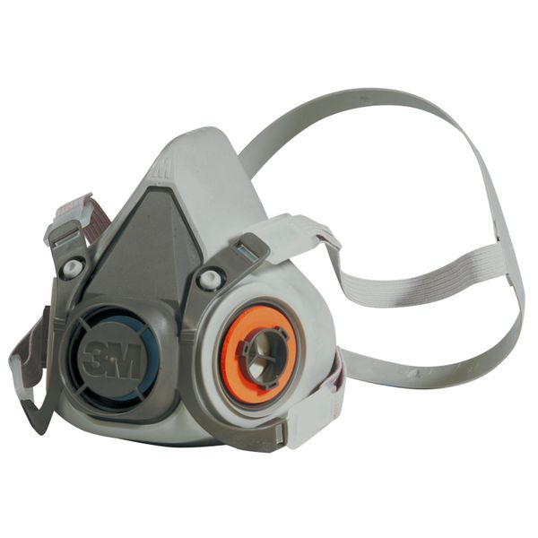 3M™ Reusable Half Mask Respirator, Large, 6300 image 22