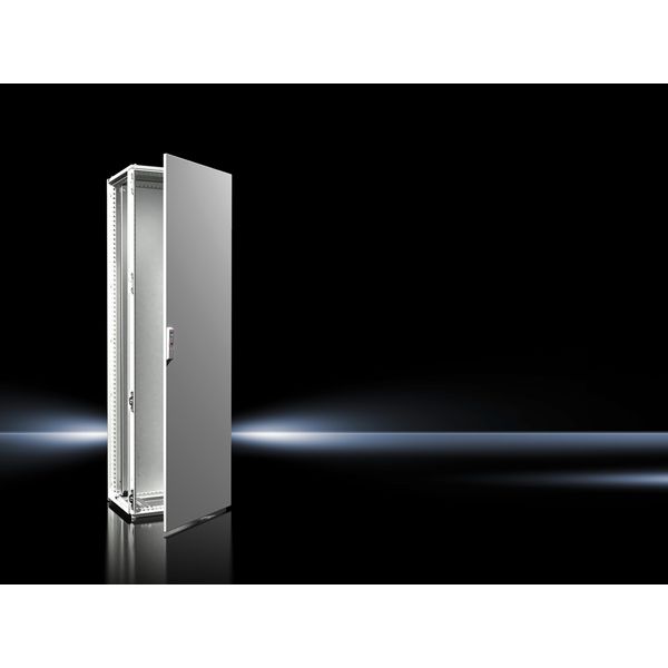 VX Baying enclosure system, WHD: 600x1800x400 mm, single door image 1