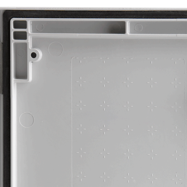 Cabinet wall installation GRP 600 x 800 x 300 mm image 2