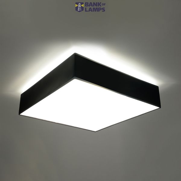 HORUS 55 CEILING LAMP BLACK E27 4X60W IP20 image 8