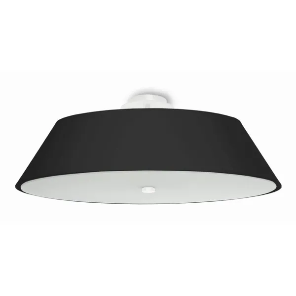 CEILING LAMP VEGA 60 BLACK E27 5X60W IP20 image 1