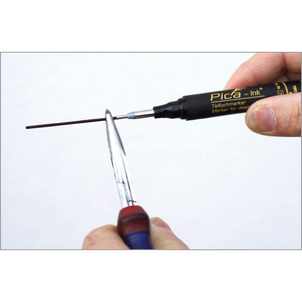 Pica 150/41 Deep Hole Marker Blue image 3