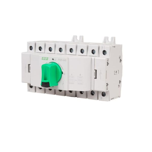 Network switch modular unit with rotary switch PSR-440 image 1