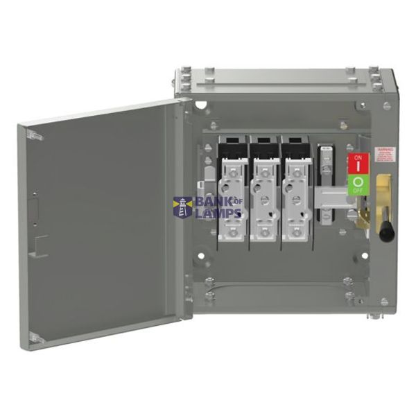 63GN Eaton Industrial Switch & Fuse Gear Exel/Glasgow LV systems Switch- & Controlgear Enclosure image 1