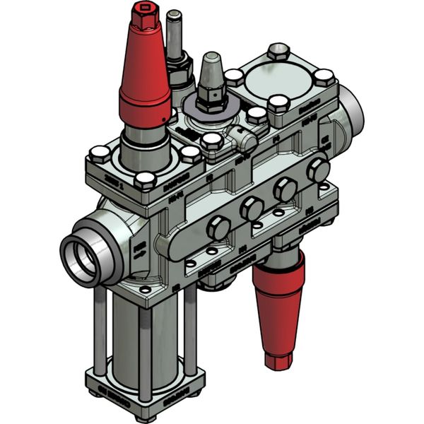 Valve Station ICF 25-6-90 image 1