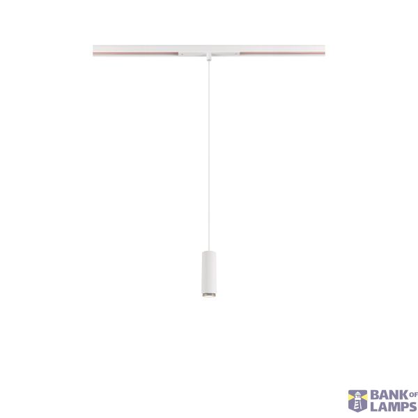 LALU®, pendant light, 48V, Led Base, Mix&Match, 150cm, 8W, 3000K, DALI, white image 1