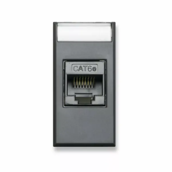RJ45 SOCKET CAT.6 UTP TEKLA 1M image 1