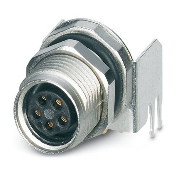 SACC-DSI-M8FS-5CON-M10-L90 DN - Device connector, rear mounting image 3
