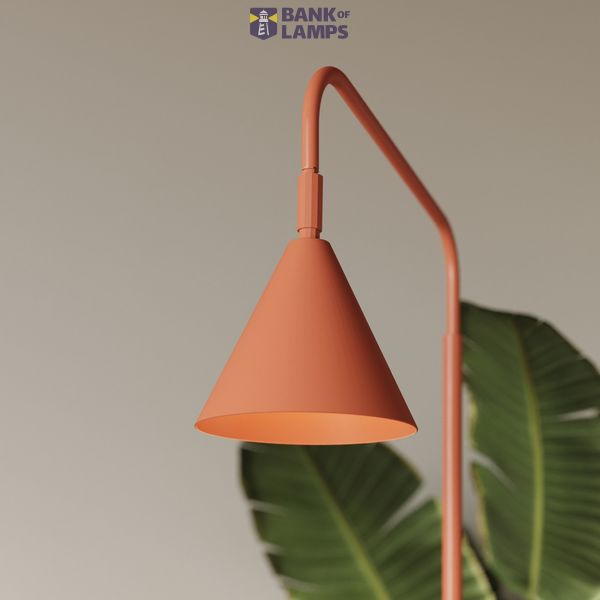 Floor lamp NOX red ochre image 5