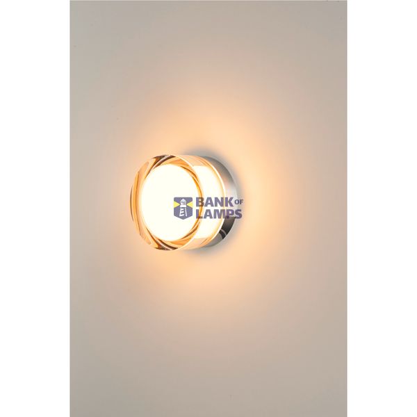 CYFT, decorative ring, chrome image 3