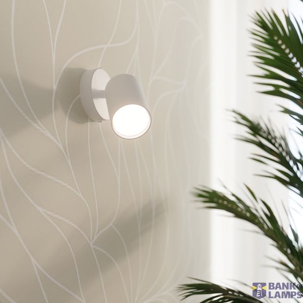 CEILING LAMP LEMMI 2 WHITE GU10 2X40 IP20 image 5