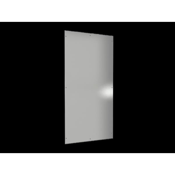 VX Side panel, screw-fastened, for HD: 2000x1000 mm image 2