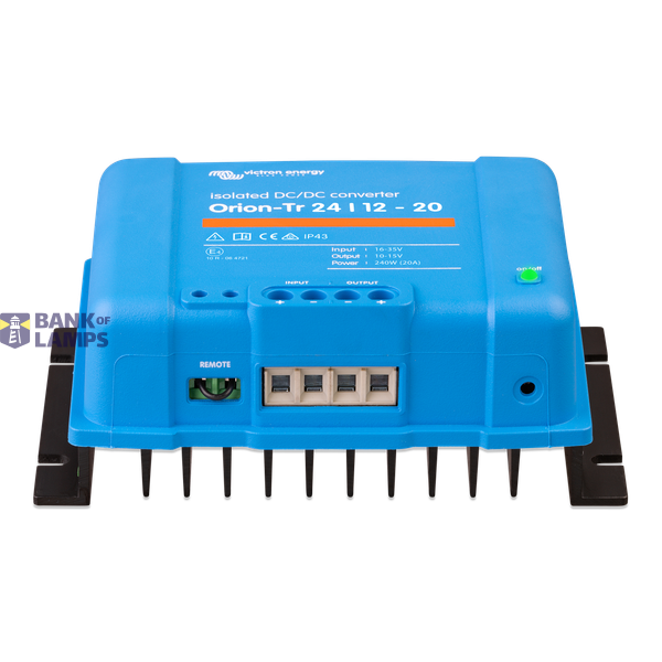 Victron Energy DC-DC converters Orion-Tr 24/12-20A (240W) Isolated DC-DC converter image 1