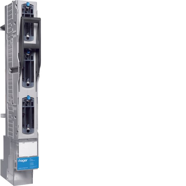 Fuse switch vert. size 0060mm 3P M8 image 1