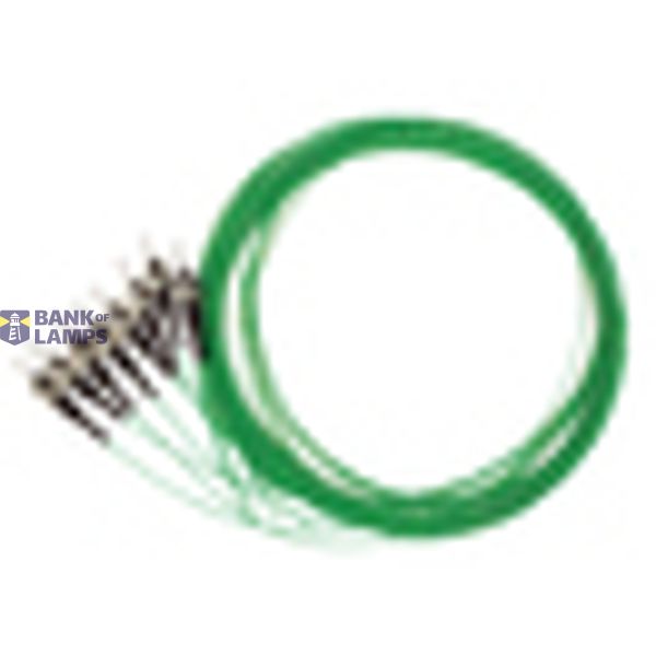 FO Pigtail ST, 50/125æm OM2, 2.0m, Easy Strip, green, 4pcs image 7