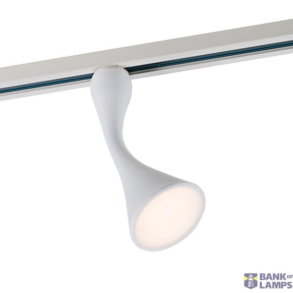 Bendy Link Spot | Track Light | White image 1