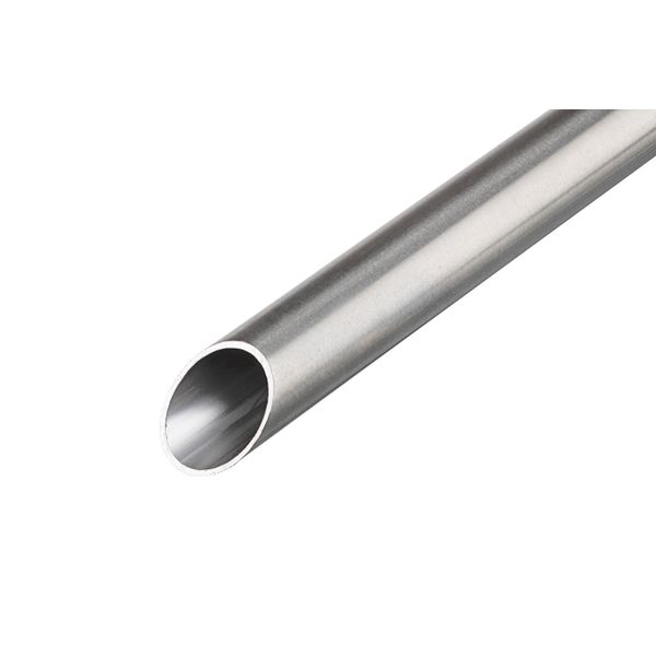 Starre roestvaststalen buis, zonder mof image 1
