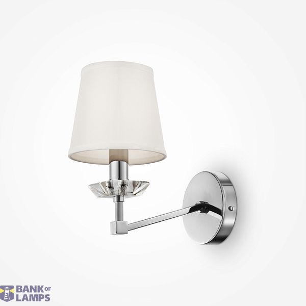 Neoclassic Beira Wall Lamp Nickel image 3