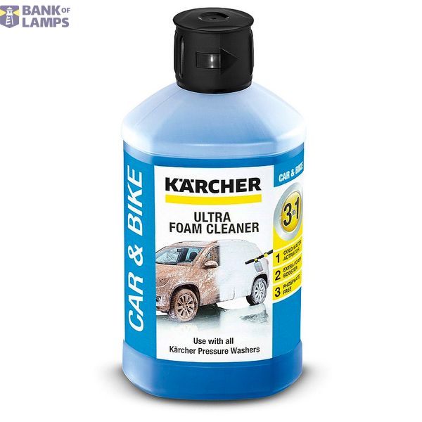 Karcher Ultra foaming cleaner, 1L image 1