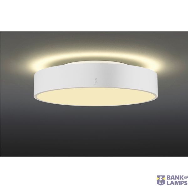 MEDO® PRO 40, wall- and ceiling-mounted light, round, 3000/4000K, 19W, DALI, Touch, 110°, white image 4