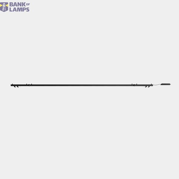 Lineal lighting system Apex Lineal Surface 4190mm 4 Spots 30mm 73W LED neutral-white 4000K CRI 90 ON-OFF White IP20 6145lm image 1