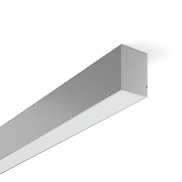 LESS IS MORE 50, 47 W, 5650 lm, 840, silver, on/off Ceiling and wall l image 1