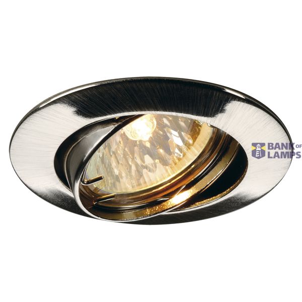 PIKA downlight, round, chrome, MR16, adjustable, max. 50W image 1