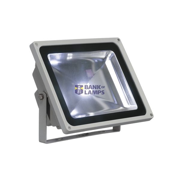 LED OUTDOOR BEAM, silver-grey, 50W, 5700K, 100°, IP65 image 1