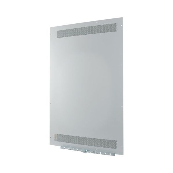 XTSZFFPV31-W1200 Front plate (section high), ventilated, W=1200mm, IP31, grey image 3