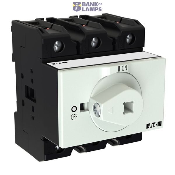 P3 Main switch, 80 A,Rear mounting, 3 pole, Form X, Other, Other image 3