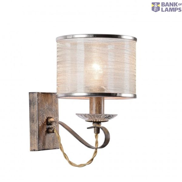 House Cable Wall Lamp Brown image 4